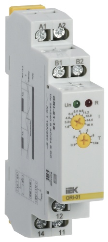 Реле контроля тока ORI 1,6-16А 24-240В AC/24В DC | код ORI-01-16 | IEK